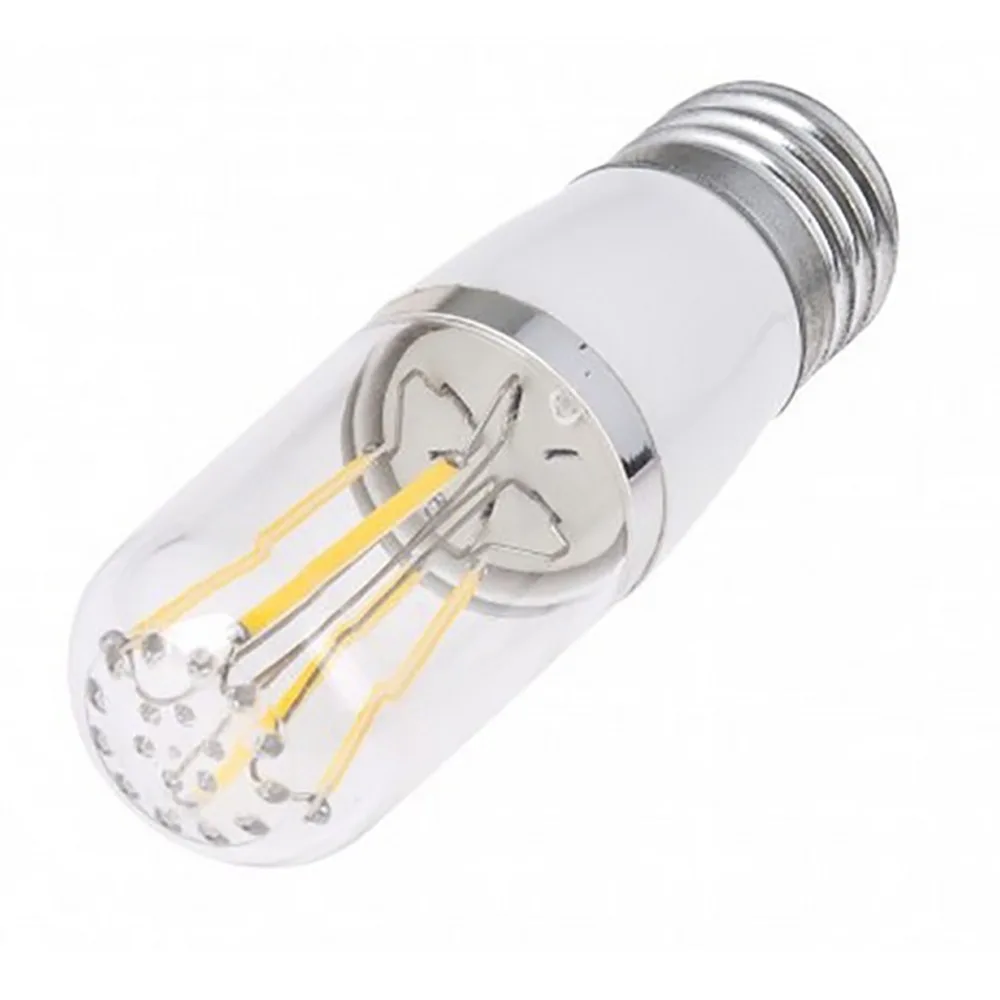 LED E14 Lamp AC85V-265V COB LED E27 Bulb 3W 4W 6W COB Bulbs Led E14 Lamp Filament Housing Led Blubs E27 E14 Lamps Warm White