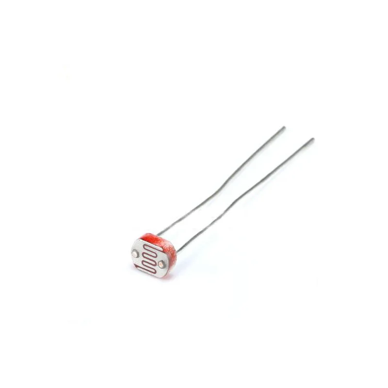 

60pcs/lot Photoresistor 5539 Photoelectric Switching Element Photoelectric Detecting Element 5MM