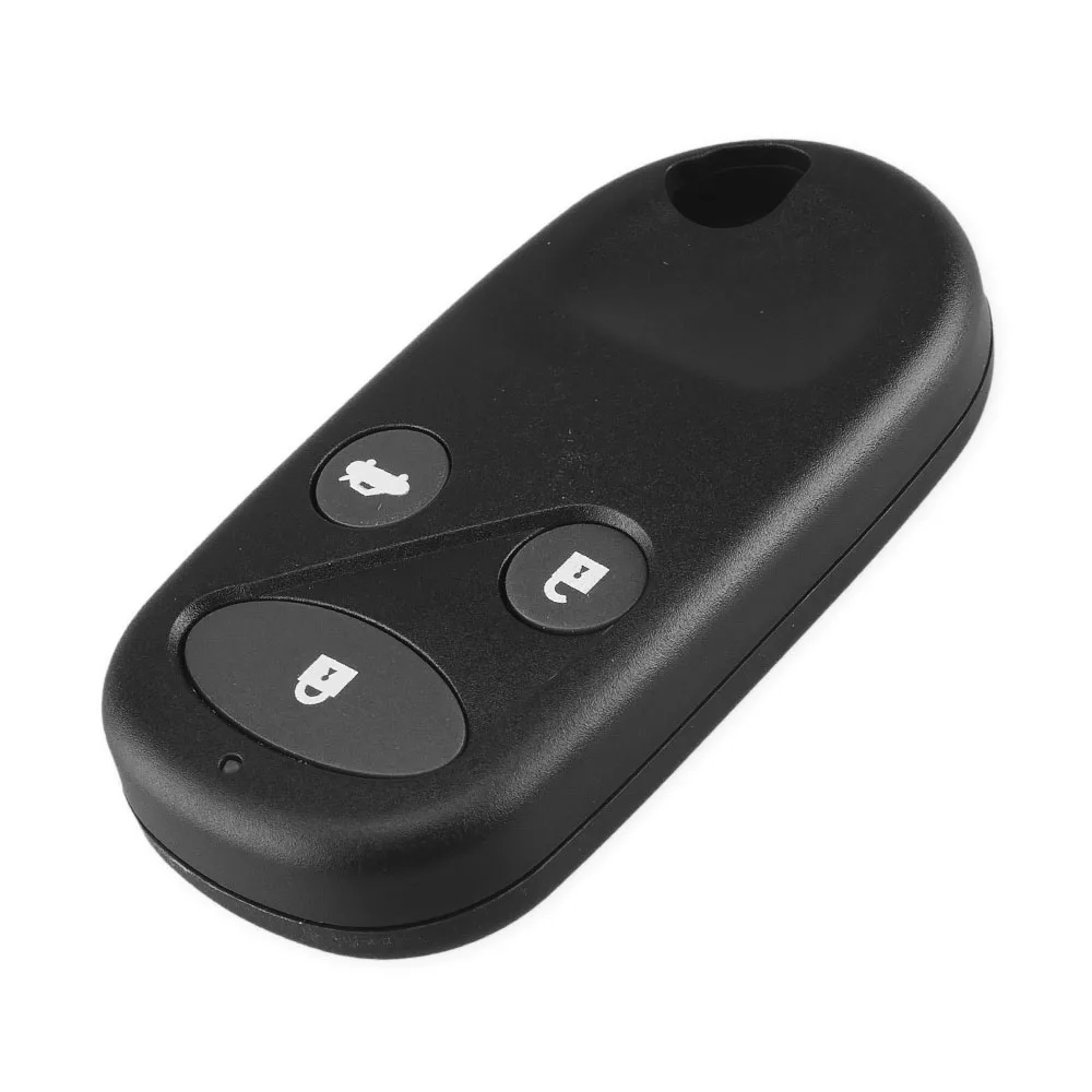 KEYYOU Chiave A Distanza Borsette 3 Bottoni Per Honda Accord Civic CRV Jazz S2000 Fit Odyssey Keyless Entry Auto Stile Fob caso Della Copertura di