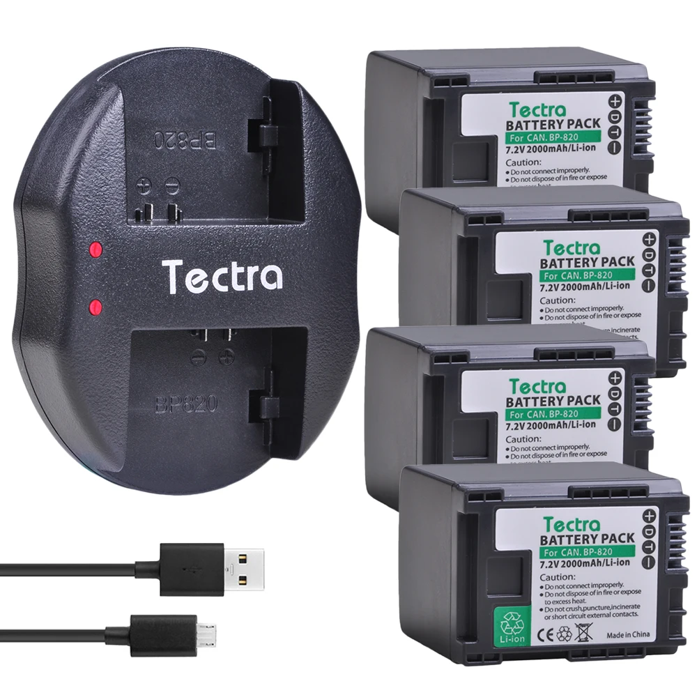 

Аккумулятор для Canon VIXIA GX10 XF400 XF405 HFG20 HFG30 HFG40 HFM41 HFM400 HFS21 HFS30, 2900 мАч, зарядное устройство USB