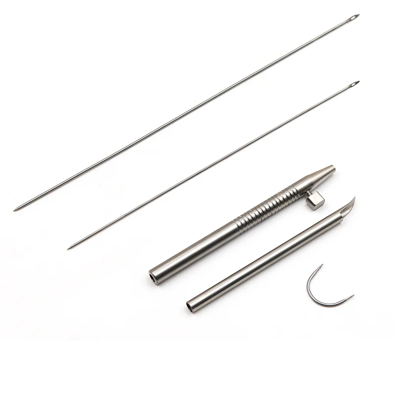 Eyelid Tools Face organization stainless steel Puncture needle Guide pin Face Pull the skin Guide pin 5pcs/set