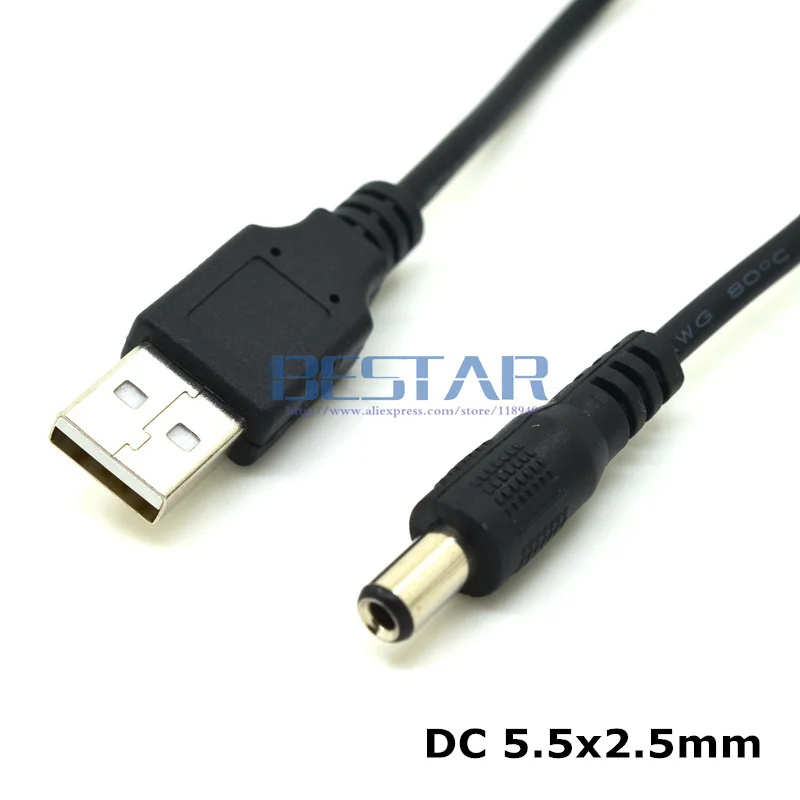Usb 2.0 To Dc 5.5*2… - image