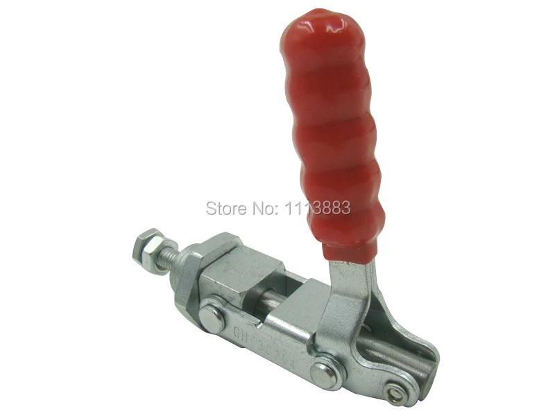 3PCS Push Pull Type Toggle Clamp 36204 Holding Capacity 136KG 300LBS Plunger Stroke 38mm