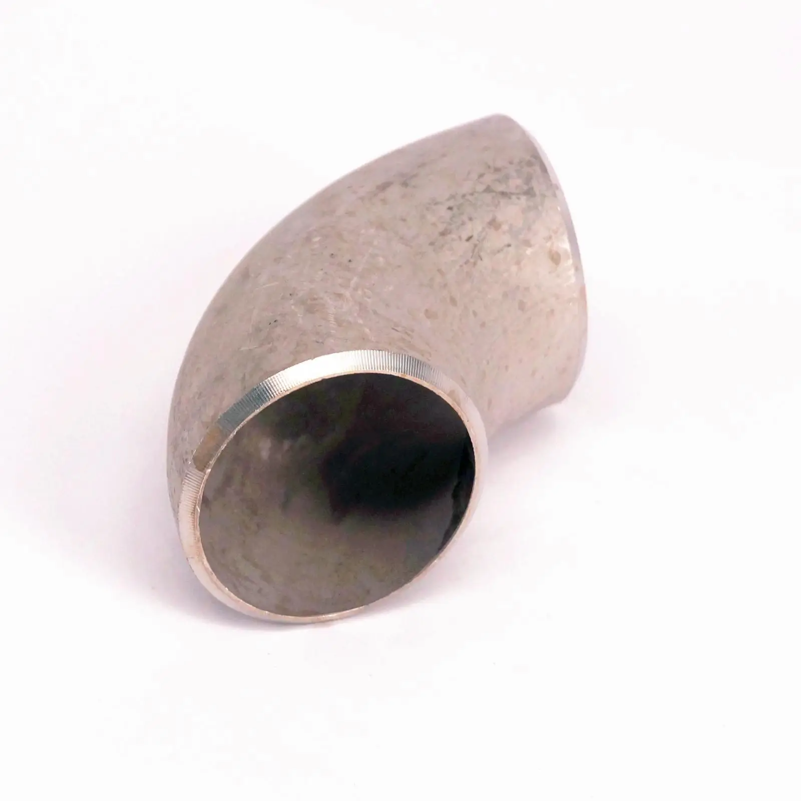 48mm Outer Diameter 304 Stainless Steel 90 Degree Elbow Butt Welded Pipe Fitting Water Gas Oil