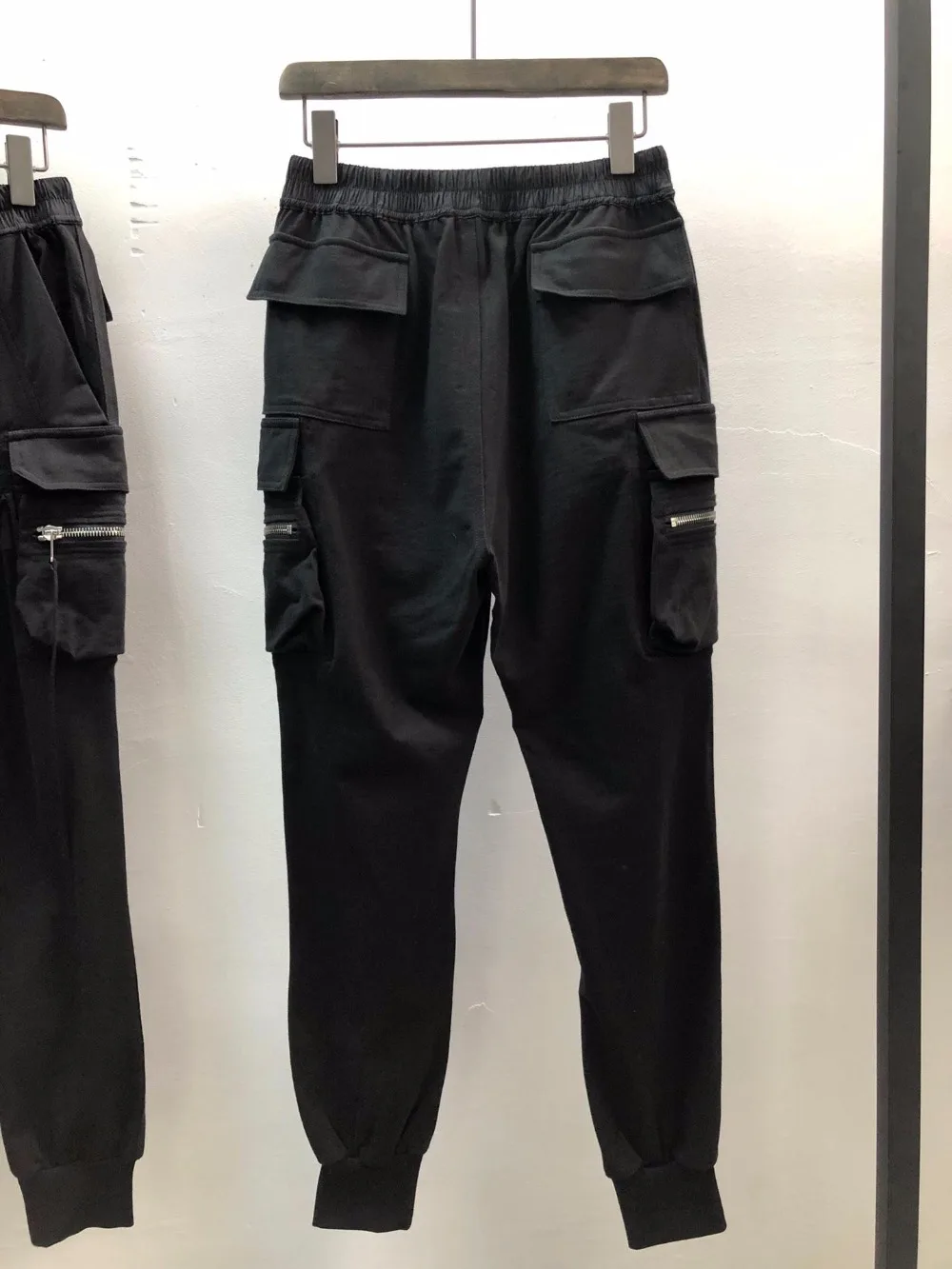 Owen Seak Men Casual Cotton Cargo Gothic Men\'s Clothing Sweatpants Spring Autumn Women High Sweater Hip Hop Solid Loose Pants