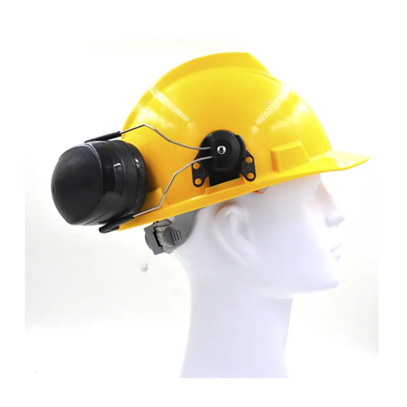 Orejeras antirruido para casco, Protector de orejas para casco de seguridad, protección auditiva para trabajo de construcción de fábrica, nuevo