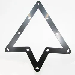 Soporte mágico de bola de alta calidad, accesorio para Taco de billar, mesa de billar, Color blanco y negro, superventas