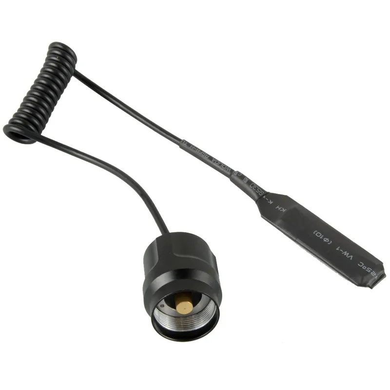 Remote Pressure Switch Flashlight Rat Tail Switch For C8 LED Torch Best Quality Without Flashlight