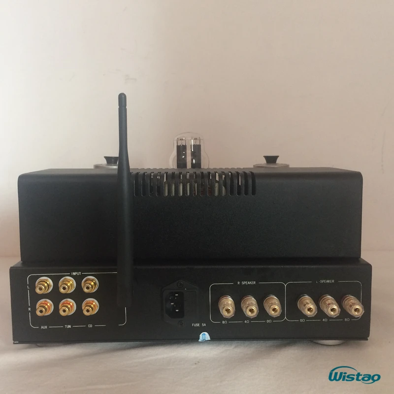 IWISTAO Bluetooth 4.0 Tube Amplifier FU50 Power Stage Class A Signal-ended Headphone Amp HIFI Audio 2x12W HIFI Audio