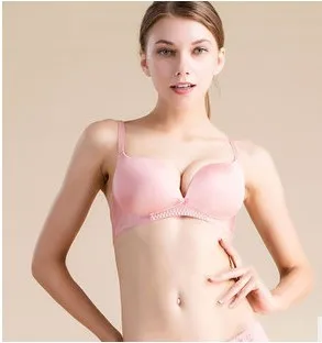 

100% silk type together without rims, 3/4 cup bra
