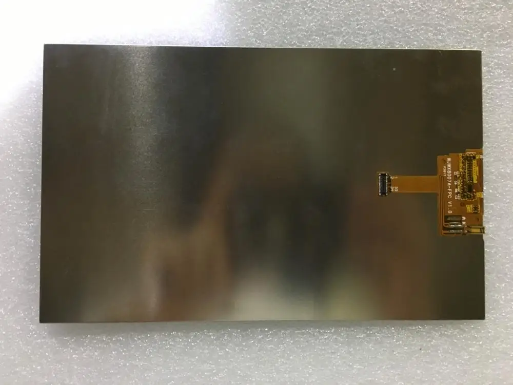 Nova tela LCD de 8 polegadas genuína tela vertical WJWX8007A-FPC V1.0