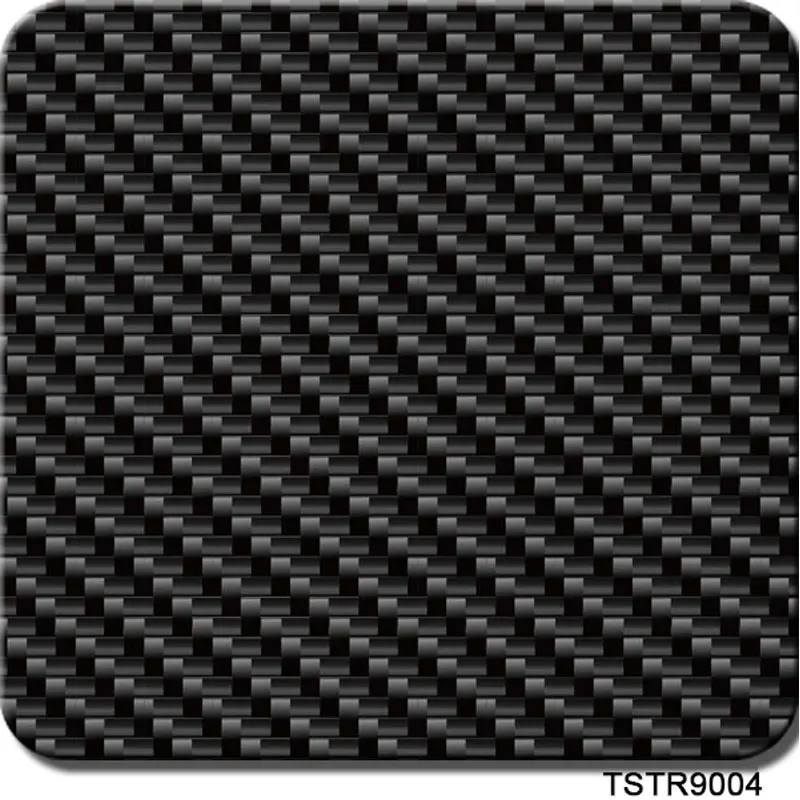 

TSTR9004 1M*10M Carbon Fiber Pattern Hydrographic Film Width Water Transfer Printing Films