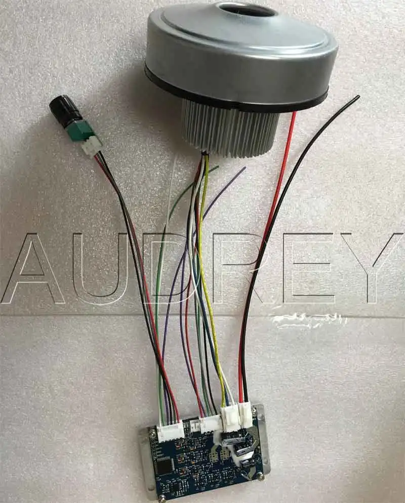 

24V Brushless DC Centrifugal air Blower AND Driver