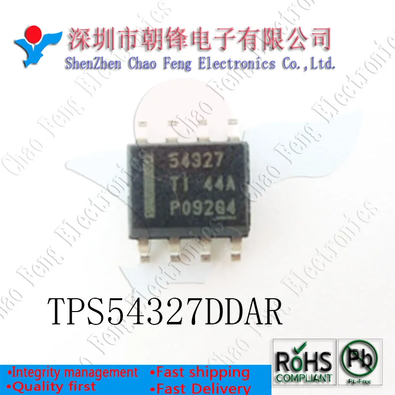 20 قطعة TPS54327DDAR 54327 FAN7602C 7602C SOP8 جديد الأصلي