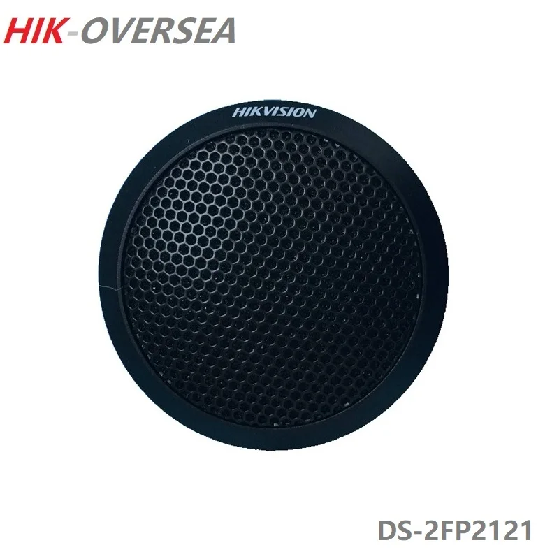 

HIKVISION Original Desktop Microphone DS-2FP2121 Direct Insertion 3.5mm For Police Trial Voice IP Camera Sound Record Wholesale