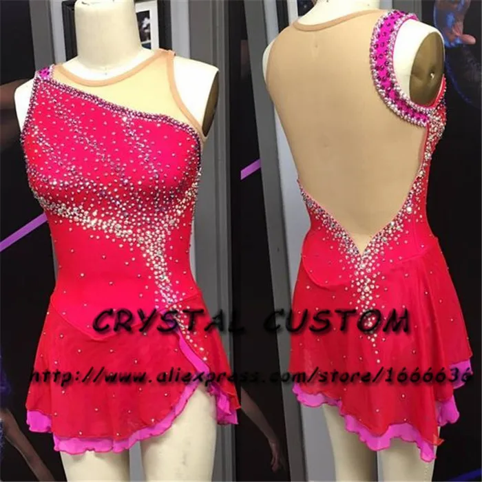 Custom-Made Figure Skating Dress Adult New Brand Figure Skating Dresses For Competition DR4756