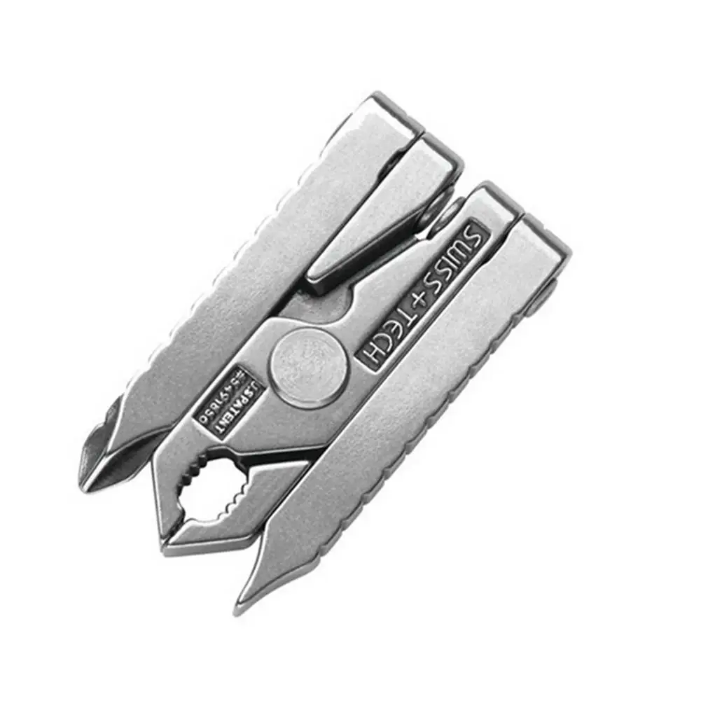 FATCOOL Multifunctional Mini Pliers 420 Stainless Steel Tool Set EDC Keychain Screwdriver Pocket Tool Sets