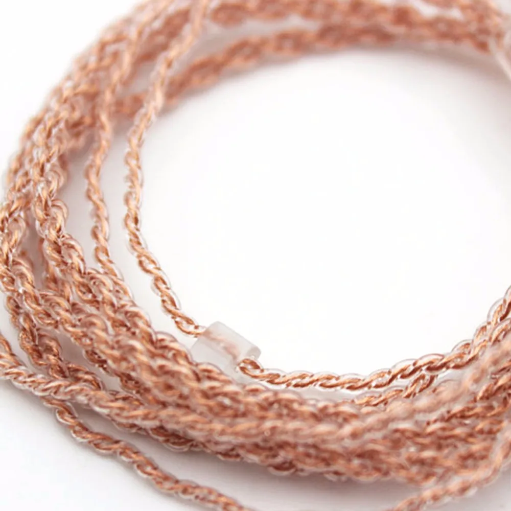 Cable Haldane MMCX de 3,5 MM para auriculares SE846, SE535, SE315, SE215, UE900, Envío Gratis