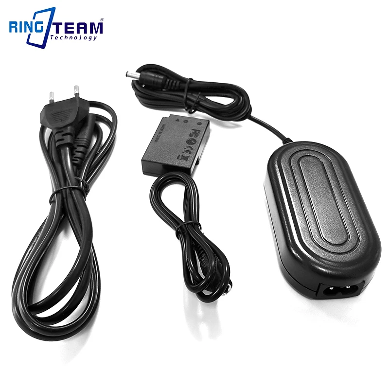 ACK-E18 ACKE18 (LP-E17) system zasilania aparatu AC Adapter do canona EOS SL3 R10 RP 77D 200D 750D T6i T7i 760D T6s Kiss x88d 850D 8000D