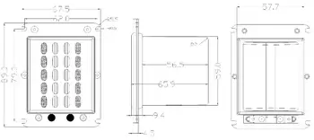 Sounderlink DIY platt högtalarelement plan magnetisk transduktor och AMT banddiskant med bakre kopp/öppen baksida (NEO-3) 4Ohm 40W 10 best sales Planar magnetic speaker - №1