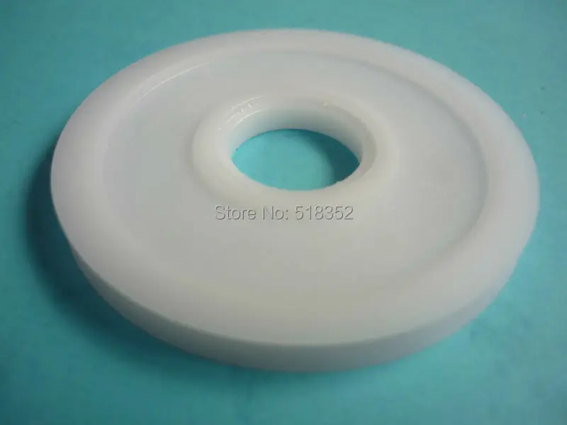 M451 Mitsubishi White Plastic Leading Wheel Roller OD62*T6mm for DWC-F,G,H,H',H1,HA WEDM-LS Wire Cutting Wear Parts