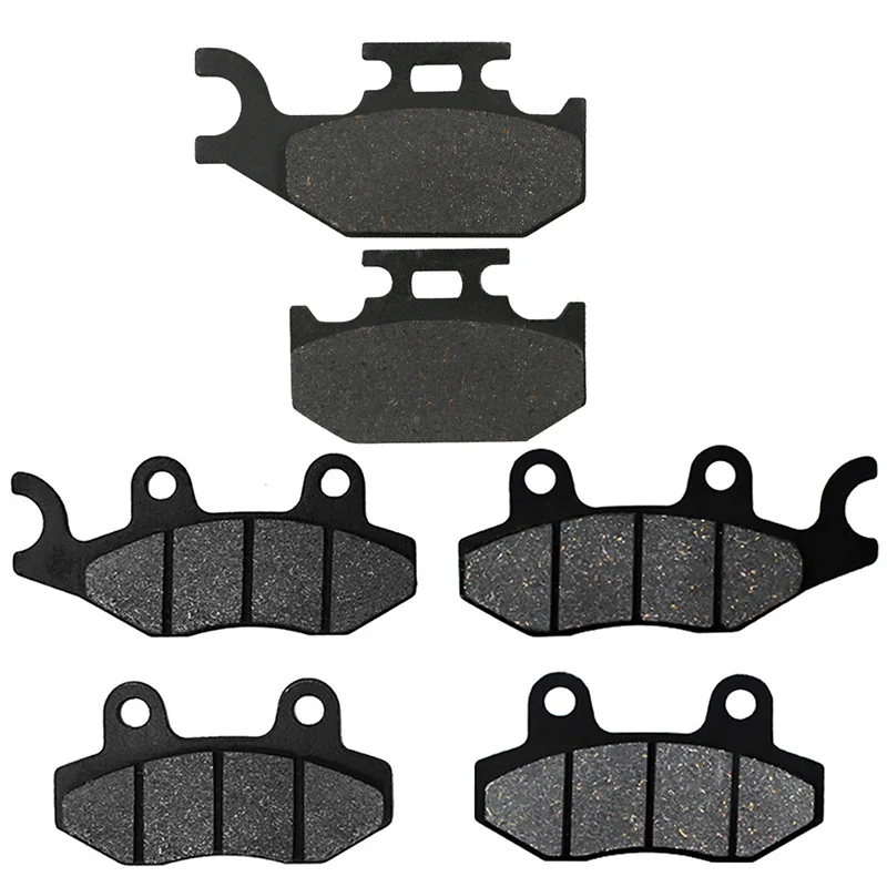 Motorcycle Parts Front & Rear Brake Pads Kit For YAMAHA RAPTOR YFM700R Special Edition RHINO YXR450 YXR660 All models 2004-2009