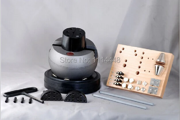 

Brand New Standard Engraving Block Ball Vise Engraving Setting Tool + 30pcs Attachment Set