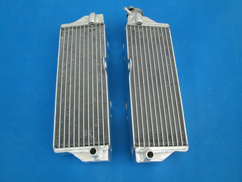 

High Quality Aluminum Radiator For HUSQVARNA 2000-2010 WR/CR 125/250/300/360 2001 2002 2003 2004 2005 2006 2007 2008 2009 NEW