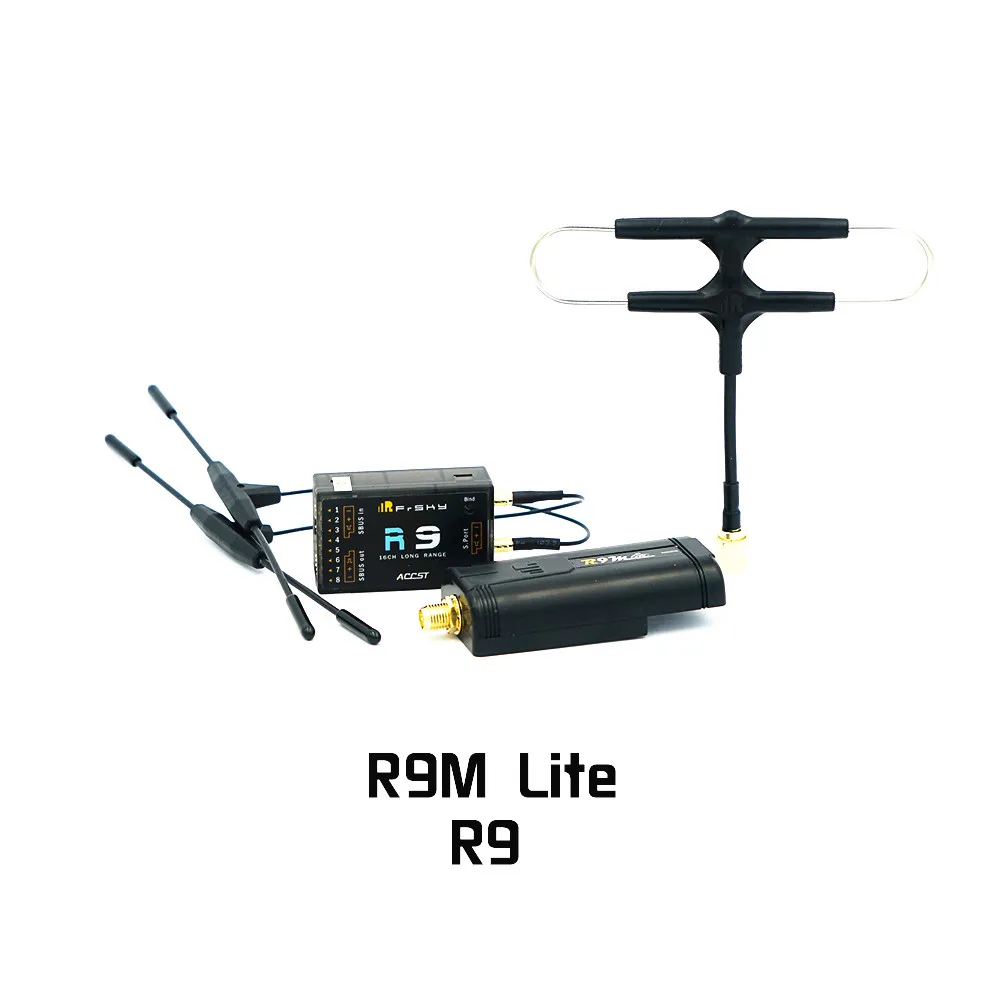 Modulo trasmettitore Frsky R9M lite ricevitore R9MM Antenna FrSky super 8 e Antenna IPEX4 900MHz per ricevitore R9 MINI / R9MM