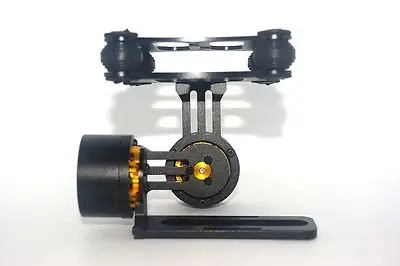 CNC Brushless Camera Mount Gimbal w/Motors,Gopro3  Phantom FPV Aerial Photo