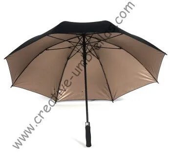 UV protecting,Straight golf umbrellas.14mm fiberglass shaft and ribs,auto open,windproof,anti-thunderbolt golf,pantone