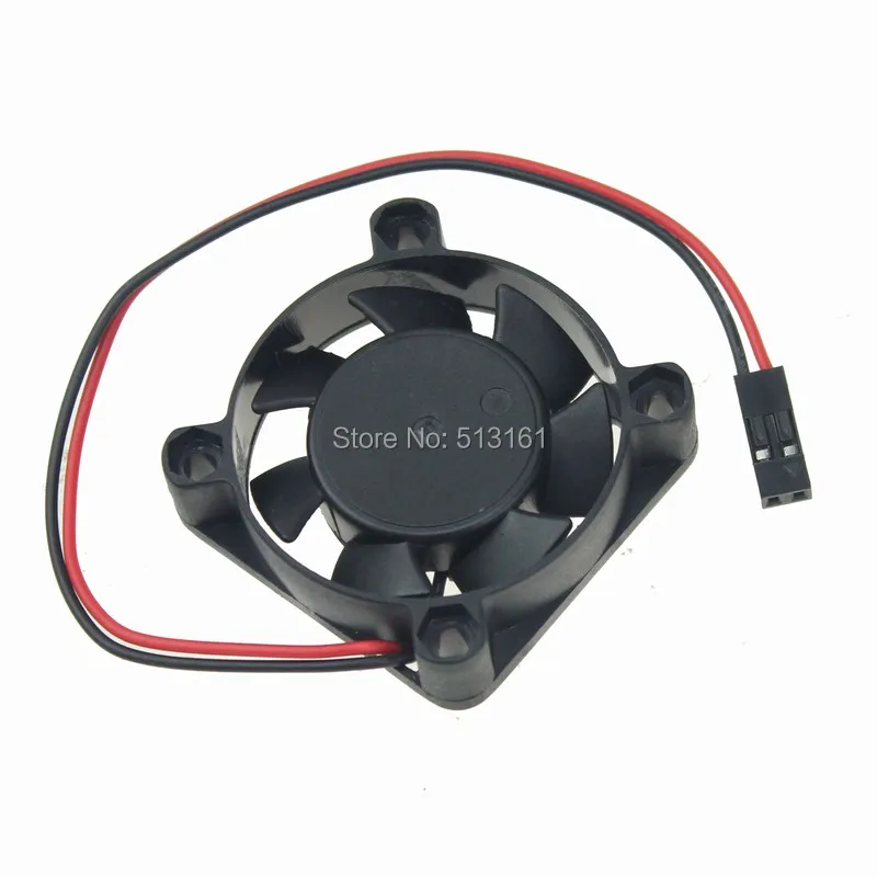 

50 pcs/lot Gdstime 40mm 5V Dupont 2Pin Mini 4cm DC Brushless Cooling Exhaust Fan 40x10mm