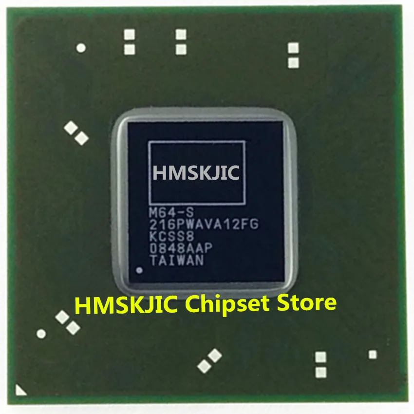 100% novo 216pwava12fg M64-S m64 s chumbo-livre bga chip com bola de boa qualidade