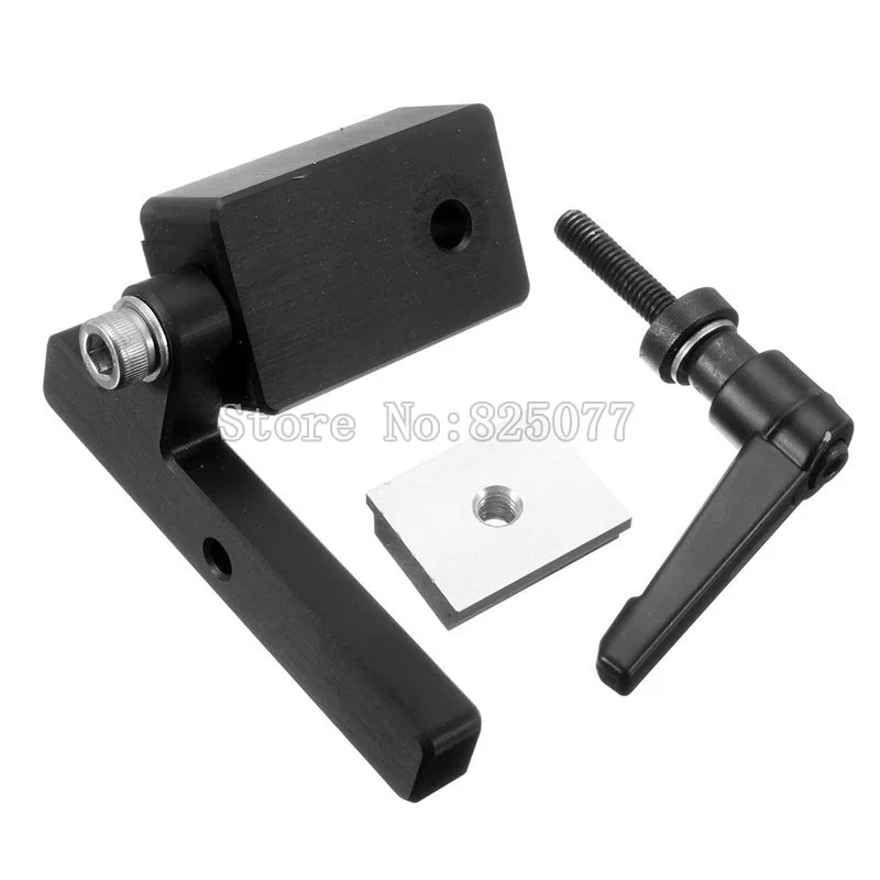 Woodworking Tool 4PCS Miter Track Stop for T-Track T-Slot JF1104