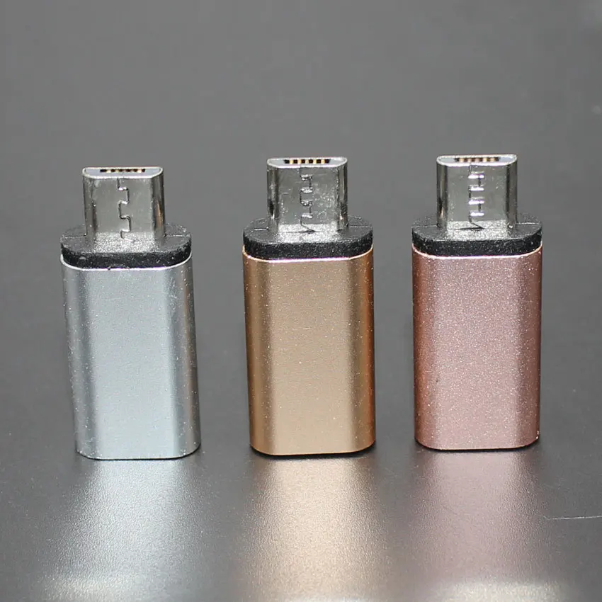 2pcs Type C to Micro USB / Micro to Type-C OTG Adapter Support Data Sync Charge Converter For Macbook Xiaomi Huawei for Samsung