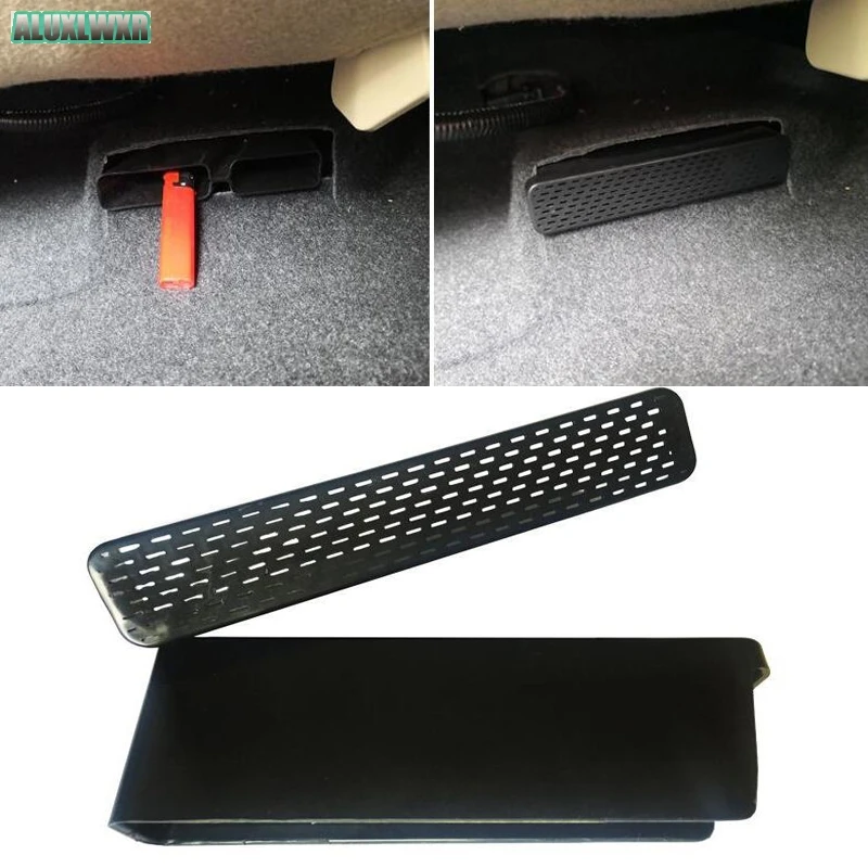 Seat AC Heat Floor Air Conditioner Duct Vent Outlet Grille Cover 2018 2019 2021 Car Accessories for Toyota Camry XV70 Altis