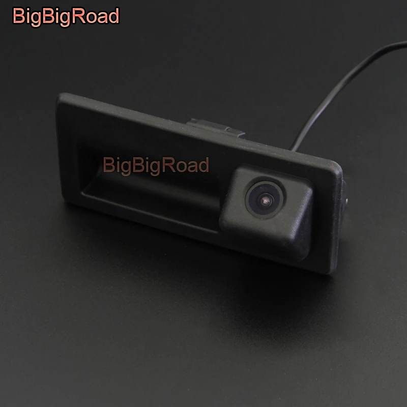 

Car Trunk Handle Rear View Camera For Audi Q5L A4 A5 A6 A7 Q7 S4 S5 S7 S8 SQ5 2019 2020 2021 2023 HD Reverse Parking Camera