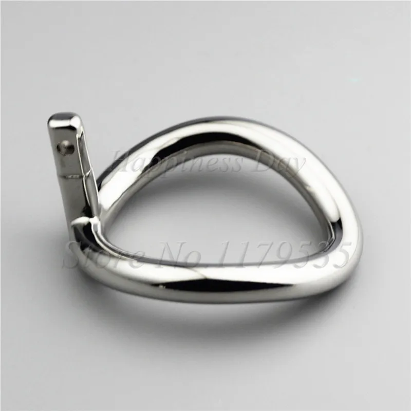 Wolf Shaped 304 Stainless Steel Male Chastity Device Cock Cage Metal Penis Lock Latest Penis Ring Chastity Belt Sex Toys for Men