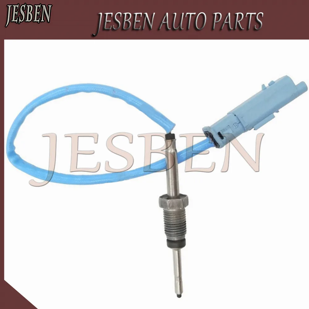 

JESBEN Exhaust Gas Temperature Sensor for Jaguar XE XF 2.0 D 2.0D AWD LandRover Range Rover 2.0 D 2015-2017 No# G4D3-5J254-CB