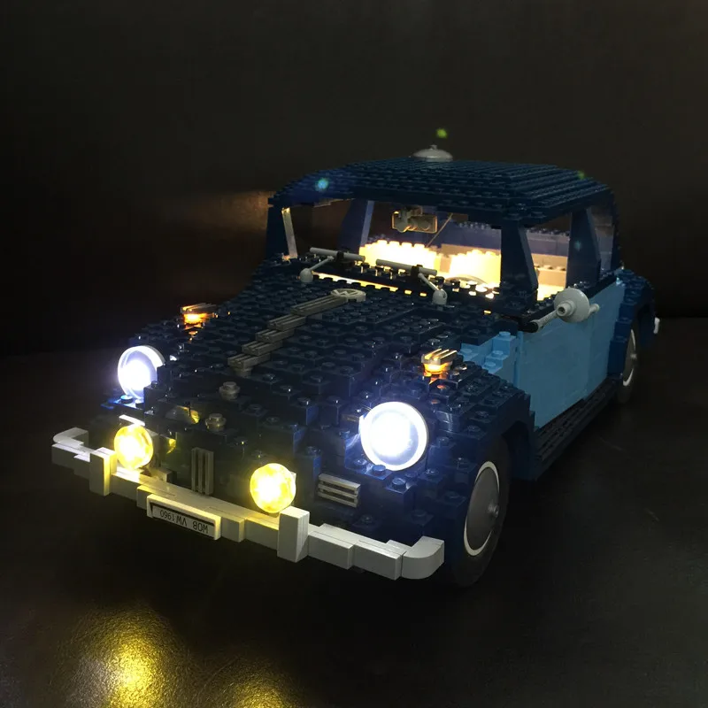 

LED Light Kit For 10187 And 21014 Creator Series The Ultimate Model (Not Included Building Blocks)