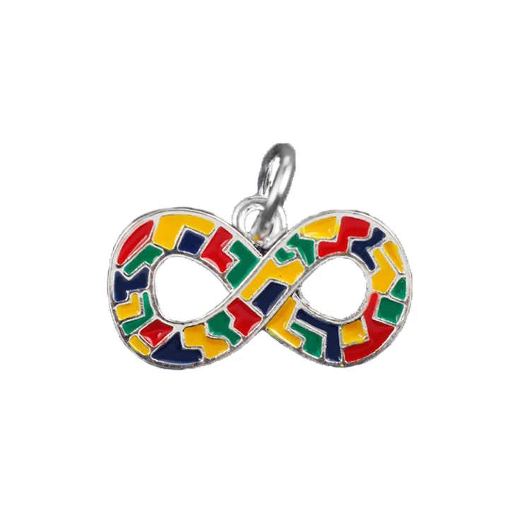 

Autism Infinity pendant Charms