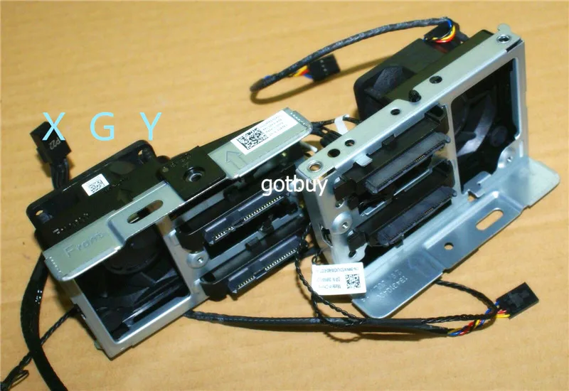 For Dell 01RYR3  1RYR3 X5M4G 0X5M4G Precision T7920 Rear FlexBay 4 x HDD Backplane For Intel SAS 100% Test OK