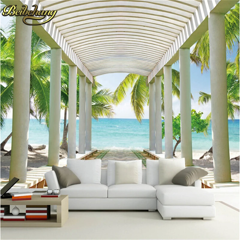 

beibehang European garden Custom photo art mural wall paper sofa TV background mural wallpaper for living room Home Decoration