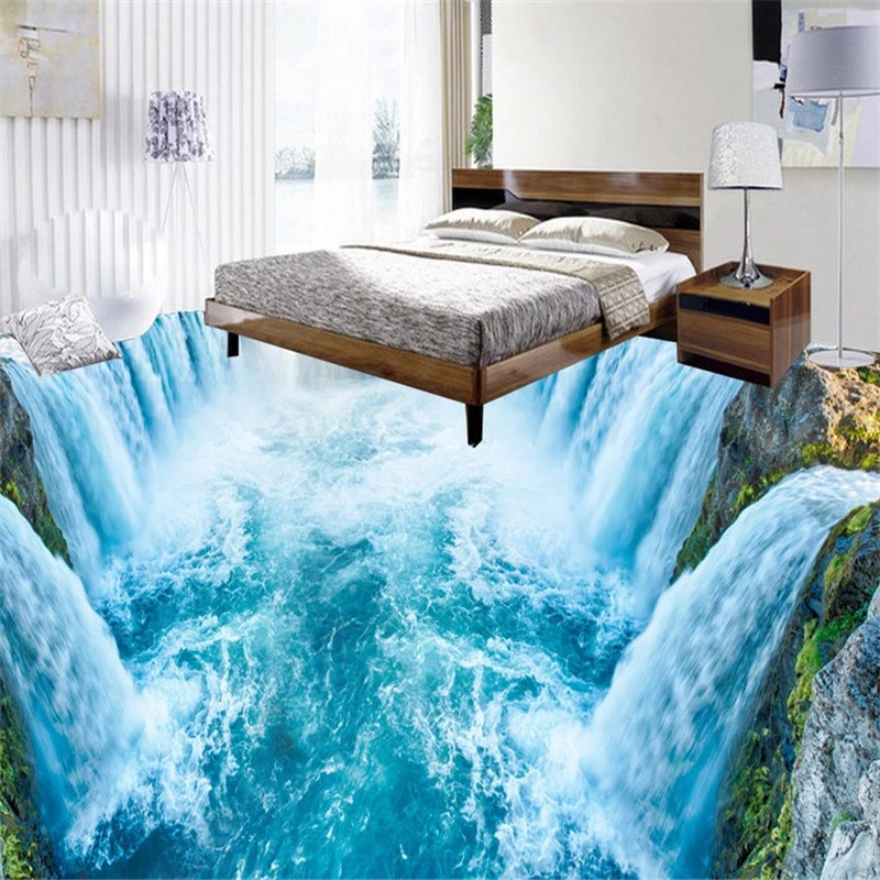 

beibehang custom photo mural wallpaper-3d flooring modern papel de parede wallpaper room wall papers home decor 3d floor tiles