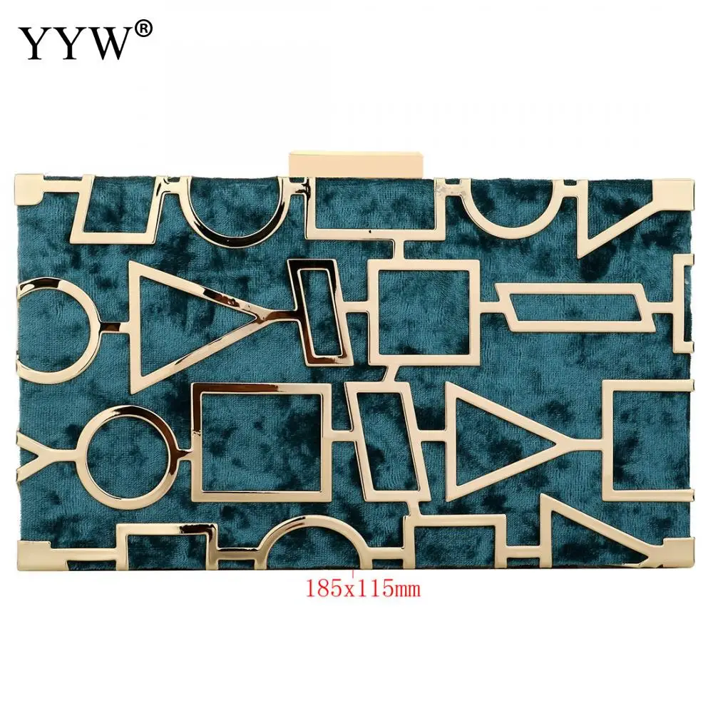 

Женский клатч с геометрическим рисунком, вечерняя сумочка 2022, Новый Известный модный элегантный кошелек, кошелек на цепочке, сумка через плечо, клатчи в коробке