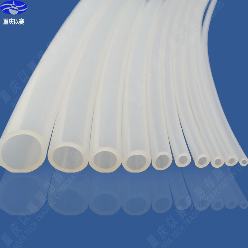 

10mmx16mm Food Grade Silicone Rubber Flexible Tube water plumbing pipe hose about 6 meter per kg