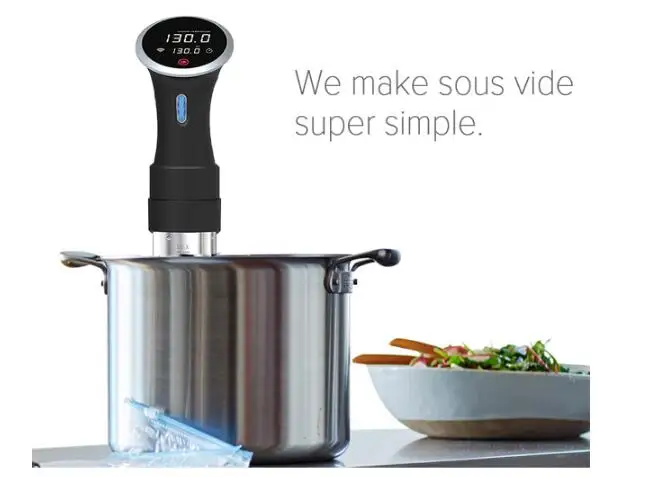 WIT có thể nấu chậm máy ở nhiệt độ thấp hút chân không thấp nhiệt độ nấu Nấu phân tử ẩm thực D147