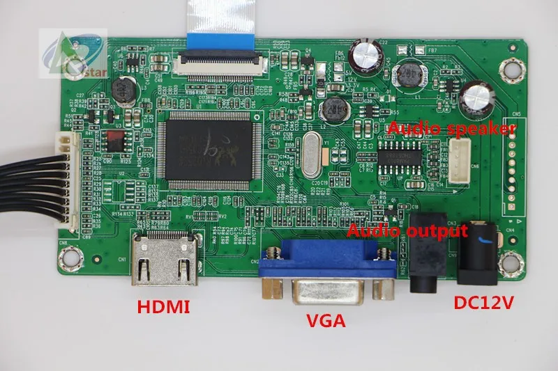 HDMI VGA LCD Controller Board For 11.6