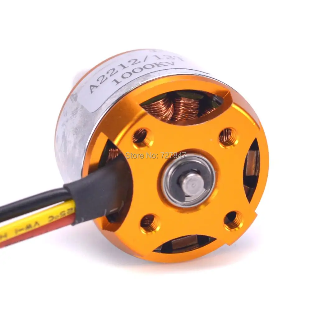 New Multi Quadcopter XXD A2212 2212 1000KV 1200kv 1400kv 1800kv  Rc Brushless Out runner Motor for 4 Axis UFO