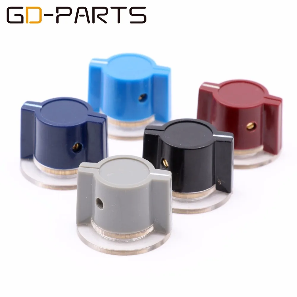 Vintage Marconi Neve Style Pointer Knöpfe Hifi Audio Gitarrenverstärker Effektpedal Stomp Box DJ Mixer Instrumentenknöpfe 1/4" Messingloch